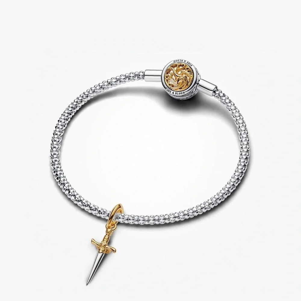 Pandora x Game of Thrones Needle Dangle Charm